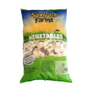 Frozen cauliflower, Sunnydale, 2.5 kg